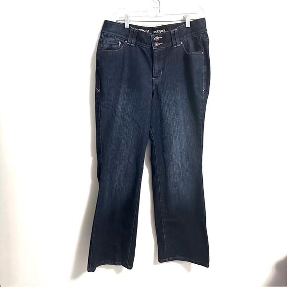 Lane Bryant Bootcut Dark Wash Mid Rise Jeans Womens 14 Distinctly Boot - Picture 1 of 4